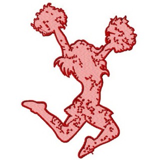 Cheer 3 embroidery design - Embroidery Design