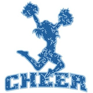 Cheer 2 embroidery design - Embroidery Design