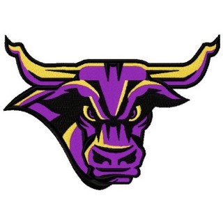 Minnesota State Mavericks logo 2 embroidery design - Embroidery Design
