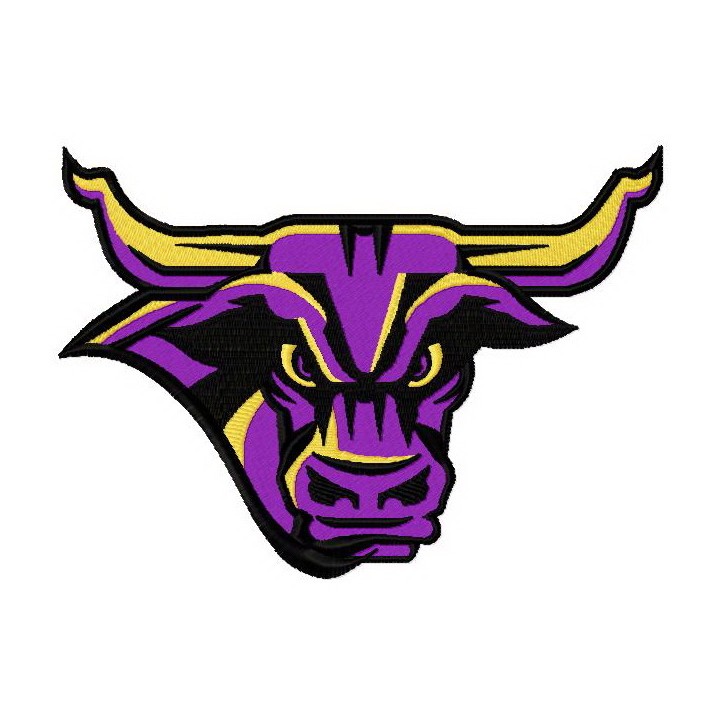 Minnesota State Mavericks logo 2 embroidery design - Embroidery Design