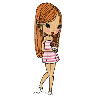 My garden 2 embroidery design - Embroidery Design