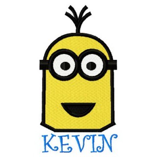 Kevin 2 embroidery design - Embroidery Design