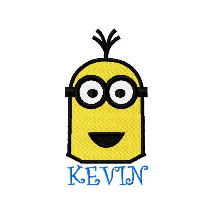 Kevin 2 embroidery design - Embroidery Design