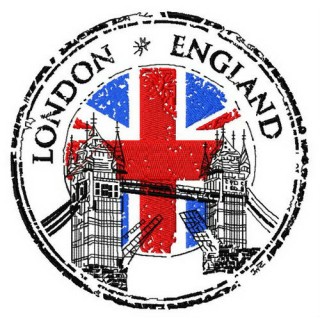 London England 2 embroidery design - Embroidery Design