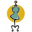 Preview of a mannequin embroidery design featuring intricate stitching patterns for crafting projects.