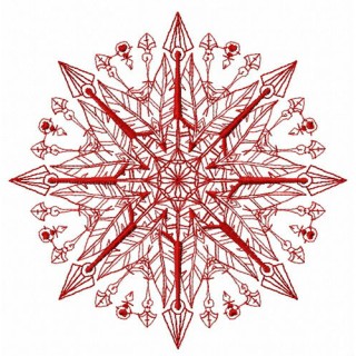 Spring amulet 3 embroidery design - Embroidery Design