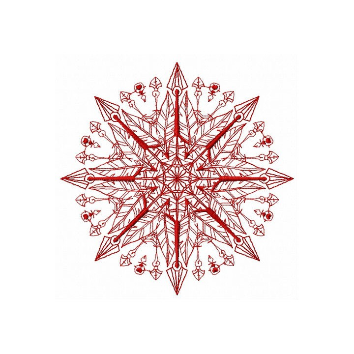 Spring amulet 3 embroidery design - Embroidery Design