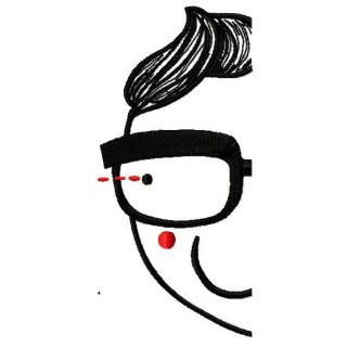 Save the date 3 embroidery design - Embroidery Design