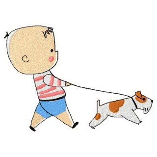 My best friend 2 embroidery design - Embroidery Design