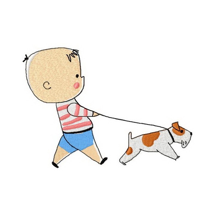 My best friend 2 embroidery design - Embroidery Design