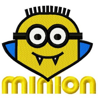 Vampire Minion 2 embroidery design - Embroidery Design