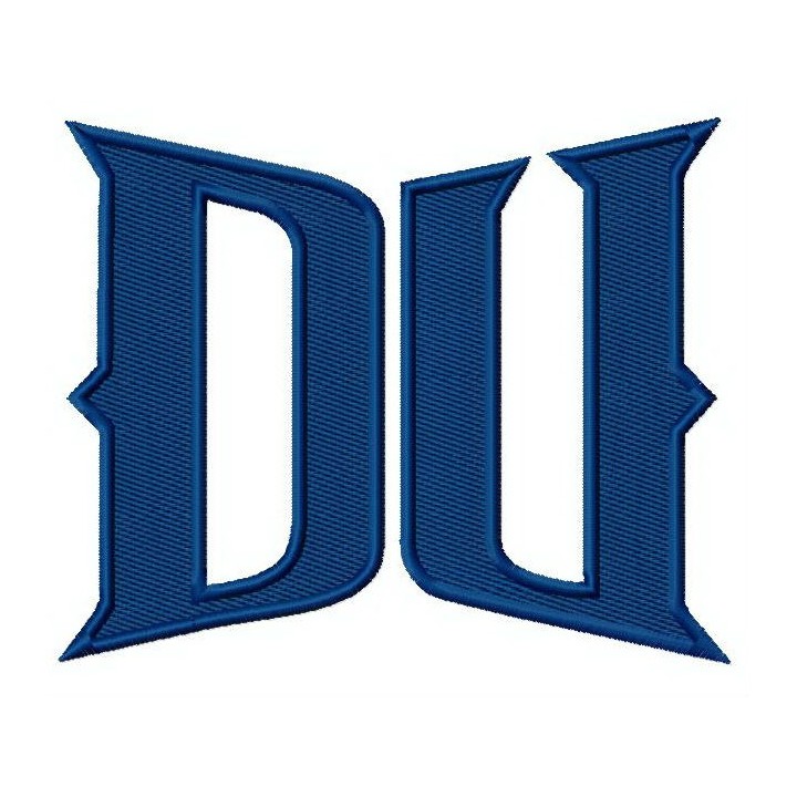 Drexel Dragons logo 4 embroidery design - Embroidery Design