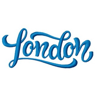 London 3 embroidery design - Embroidery Design