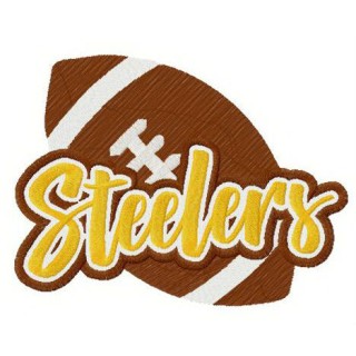 Steelers logo embroidery design - Embroidery Design