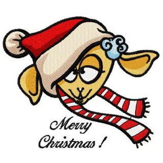 Romantic sheep embroidery design - Embroidery Design