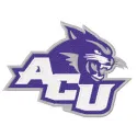 Abilene Christian Wildcats logo embroidery design preview showcasing intricate stitching patterns for apparel.