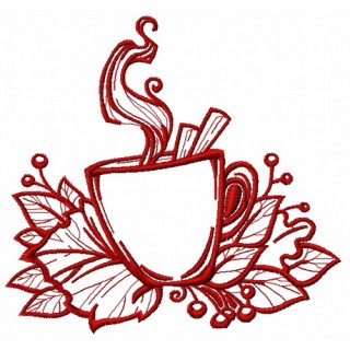 Hello autumn 3 embroidery design - Embroidery Design