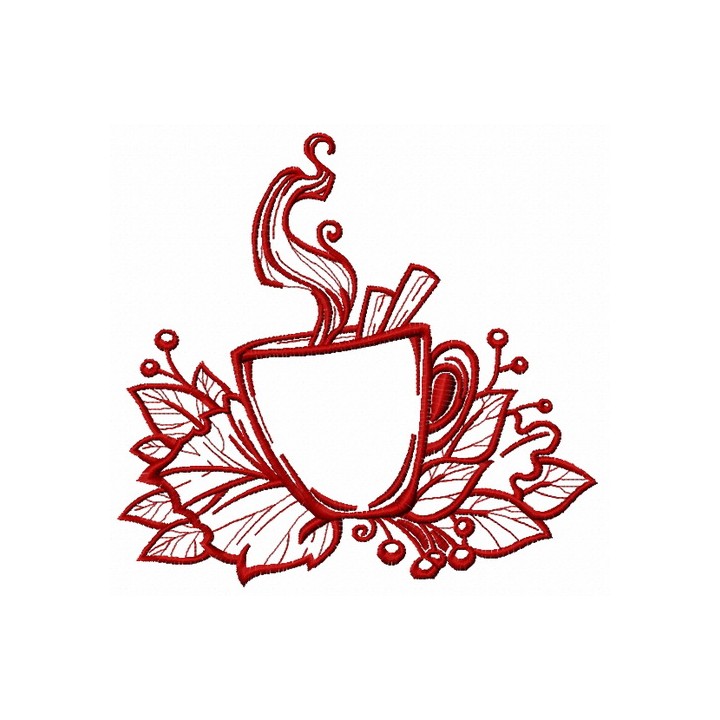 Hello autumn 3 embroidery design - Embroidery Design