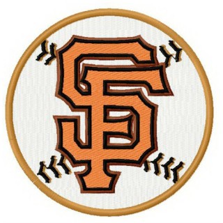 San Francisco Giants Logo 6 embroidery design - Embroidery Design