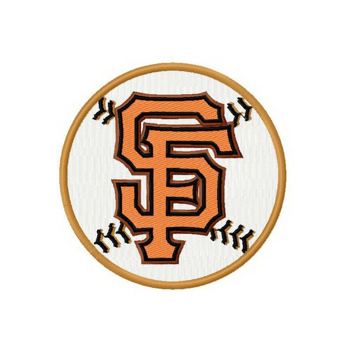 San Francisco Giants Logo 6 embroidery design - Embroidery Design