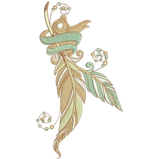 Romantic composition 6 embroidery design - Embroidery Design
