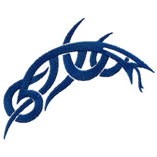 Tribal sign 100 embroidery design - Embroidery Design