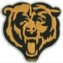 Chicago Bears logo 3 embroidery design preview showcasing intricate stitching patterns for fans.