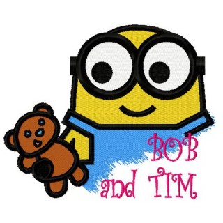 Bob and Tim 2 embroidery design - Embroidery Design