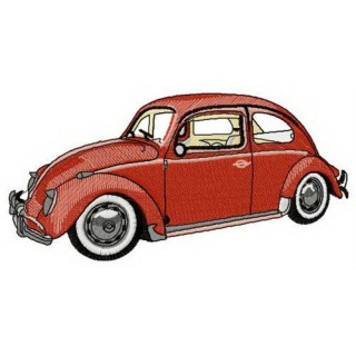 My Volkswagen bug embroidery design - Embroidery Design