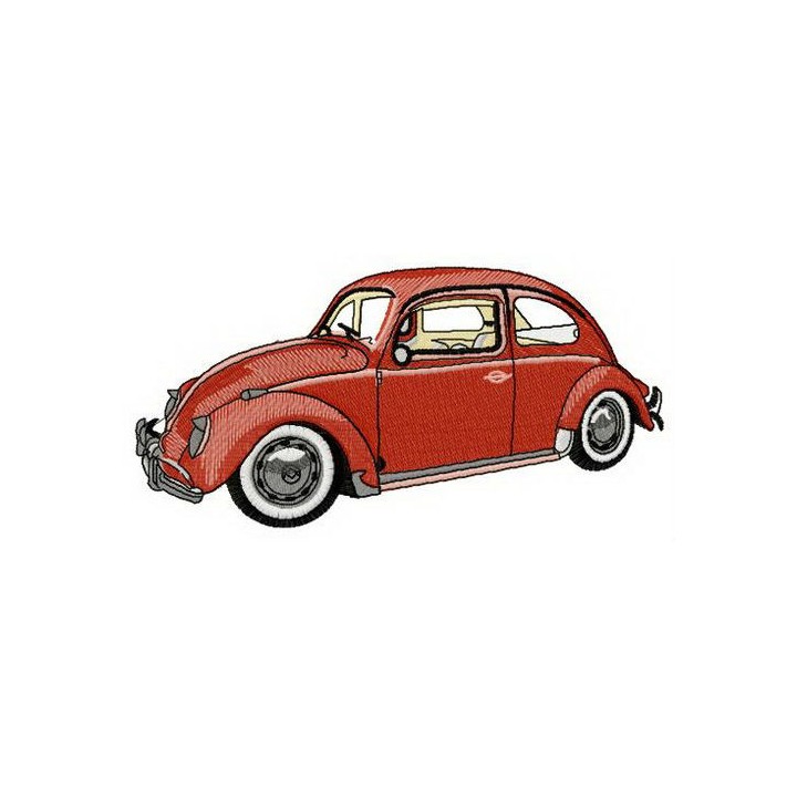 My Volkswagen bug embroidery design - Embroidery Design