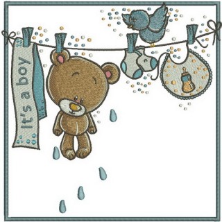 It's a boy embroidery design - Embroidery Design