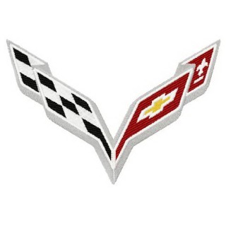 Chevrolet racing embroidery design - Embroidery Design