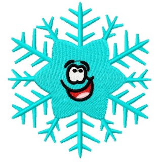 Snowflake 12 embroidery design - Embroidery Design