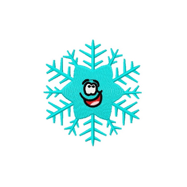 Snowflake 12 embroidery design - Embroidery Design
