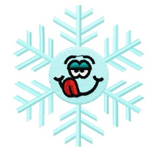 Snowflake 11 embroidery design - Embroidery Design