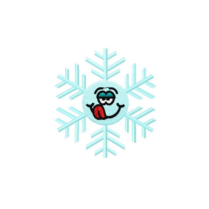 Snowflake 11 embroidery design - Embroidery Design