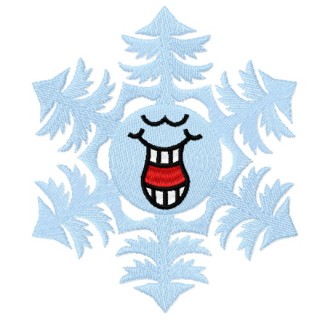 Snowflake 10 embroidery design - Embroidery Design