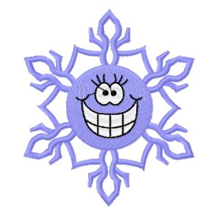 Snowflake 7 embroidery design - Embroidery Design