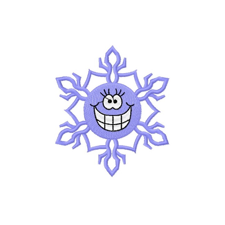 Snowflake 7 embroidery design - Embroidery Design