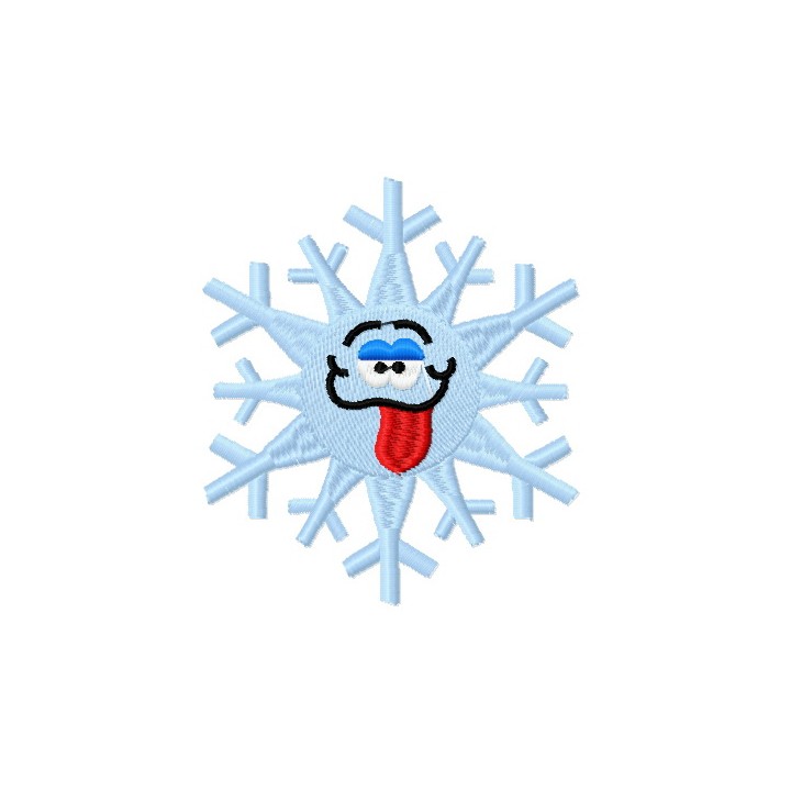 Snowflake 5 embroidery design - Embroidery Design