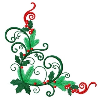 Christmas decoration 8 embroidery design - Embroidery Design