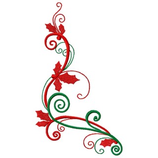 Christmas decoration 5 embroidery design - Embroidery Design