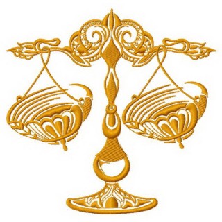 Scales 2 embroidery design - Embroidery Design