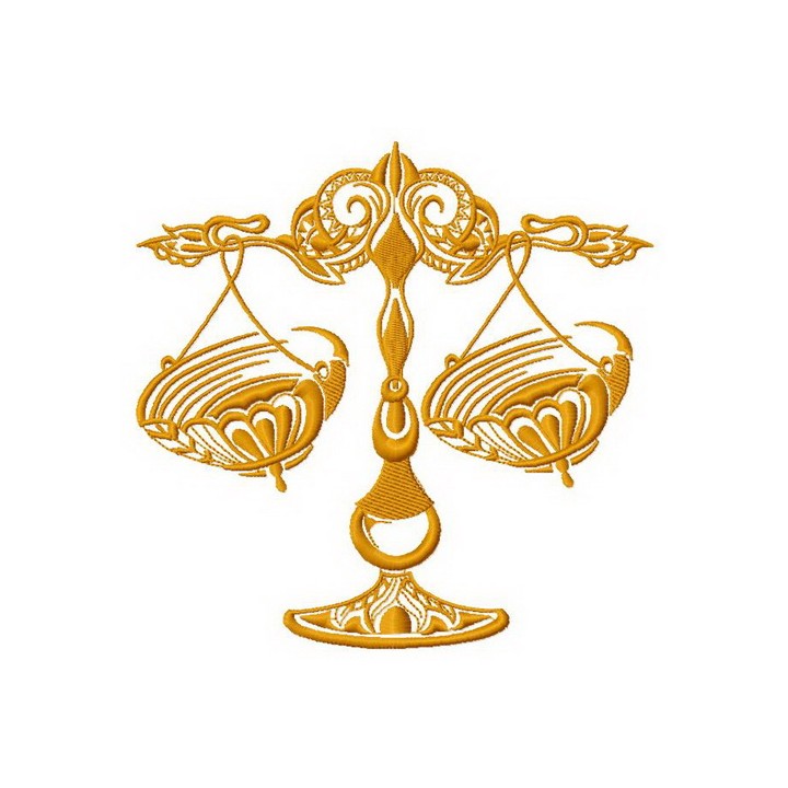 Scales 2 embroidery design - Embroidery Design