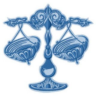 Scales embroidery design - Embroidery Design