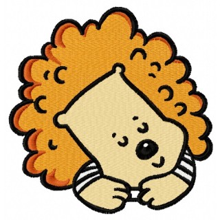 Baby lion sailing 3 embroidery design - Embroidery Design