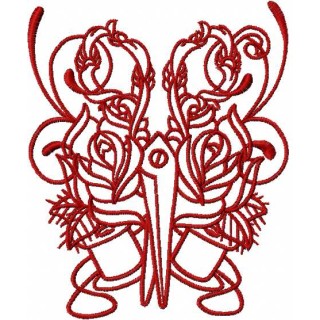 Vintage needlework kit 3 embroidery design - Embroidery Design