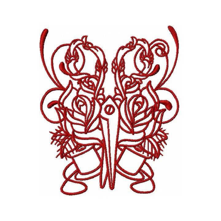 Vintage needlework kit 3 embroidery design - Embroidery Design