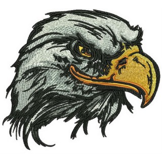 American eagle 2 embroidery design - Embroidery Design