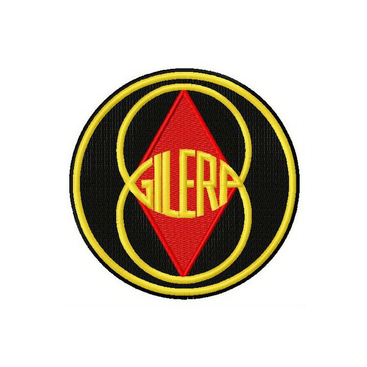 Gilera logo embroidery design - Embroidery Design